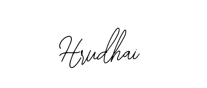 Hrudhai stylish signature style. Best Handwritten Sign (Bearetta-2O07w) for my name. Handwritten Signature Collection Ideas for my name Hrudhai. Hrudhai signature style 12 images and pictures png