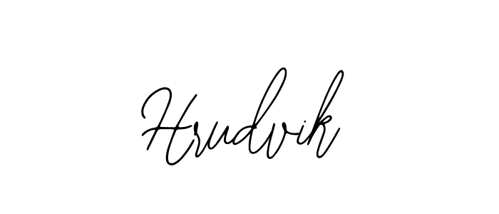 How to Draw Hrudvik signature style? Bearetta-2O07w is a latest design signature styles for name Hrudvik. Hrudvik signature style 12 images and pictures png