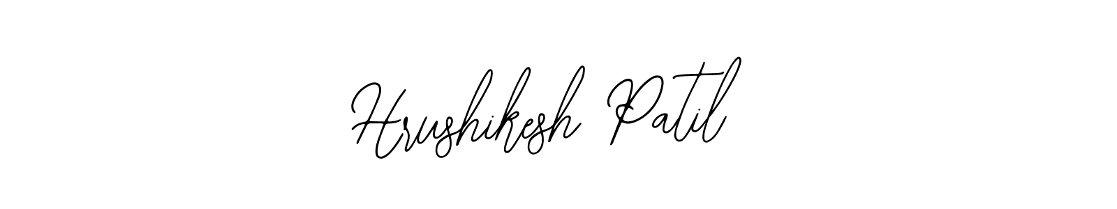 Hrushikesh Patil stylish signature style. Best Handwritten Sign (Bearetta-2O07w) for my name. Handwritten Signature Collection Ideas for my name Hrushikesh Patil. Hrushikesh Patil signature style 12 images and pictures png