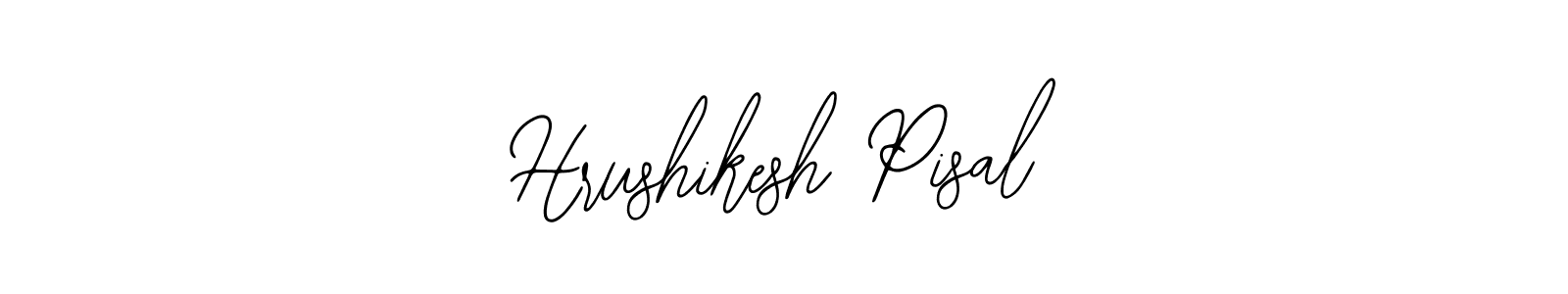 Make a short Hrushikesh Pisal signature style. Manage your documents anywhere anytime using Bearetta-2O07w. Create and add eSignatures, submit forms, share and send files easily. Hrushikesh Pisal signature style 12 images and pictures png