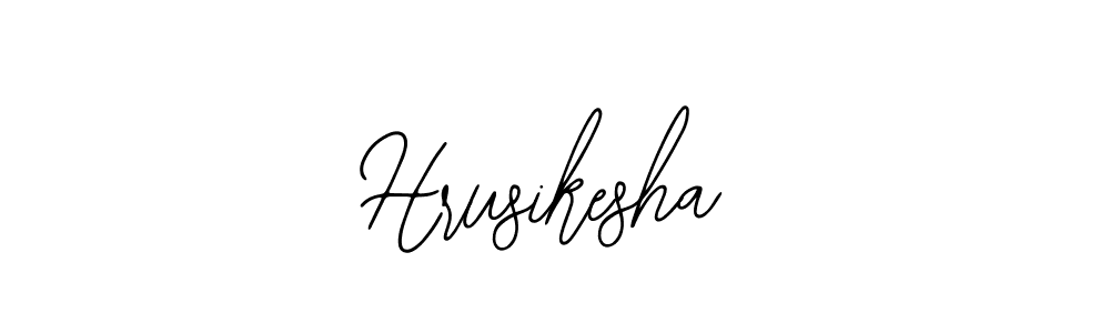 if you are searching for the best signature style for your name Hrusikesha. so please give up your signature search. here we have designed multiple signature styles  using Bearetta-2O07w. Hrusikesha signature style 12 images and pictures png