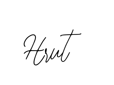 Make a beautiful signature design for name Hrut. With this signature (Bearetta-2O07w) style, you can create a handwritten signature for free. Hrut signature style 12 images and pictures png