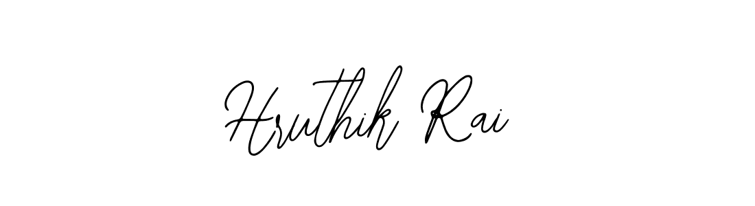 Use a signature maker to create a handwritten signature online. With this signature software, you can design (Bearetta-2O07w) your own signature for name Hruthik Rai. Hruthik Rai signature style 12 images and pictures png