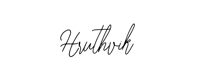 The best way (Bearetta-2O07w) to make a short signature is to pick only two or three words in your name. The name Hruthvik include a total of six letters. For converting this name. Hruthvik signature style 12 images and pictures png