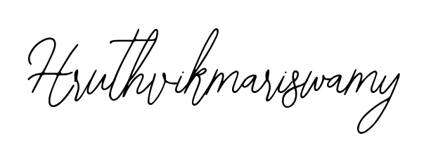 Personalize your online presence with Hruthvikmariswamy signature rendered in elegant Bearetta-2O07w font. Great for website footers and blogs. Hruthvikmariswamy signature style 12 images and pictures png