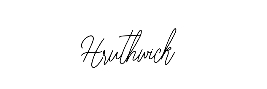 You should practise on your own different ways (Bearetta-2O07w) to write your name (Hruthwick) in signature. don't let someone else do it for you. Hruthwick signature style 12 images and pictures png