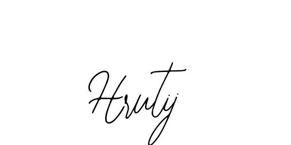 if you are searching for the best signature style for your name Hrutij. so please give up your signature search. here we have designed multiple signature styles  using Bearetta-2O07w. Hrutij signature style 12 images and pictures png