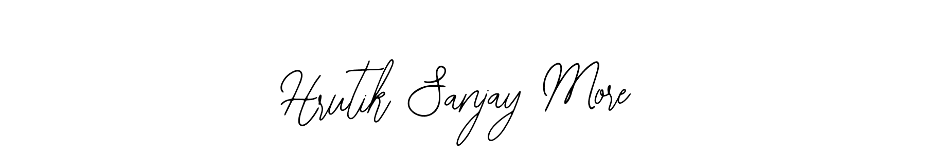 Best and Professional Signature Style for Hrutik Sanjay More. Bearetta-2O07w Best Signature Style Collection. Hrutik Sanjay More signature style 12 images and pictures png