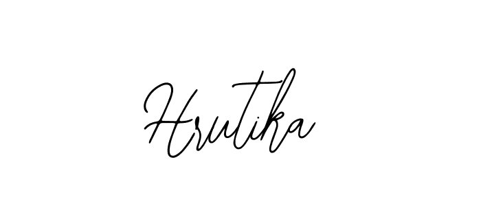 Make a beautiful signature design for name Hrutika. Use this online signature maker to create a handwritten signature for free. Hrutika signature style 12 images and pictures png
