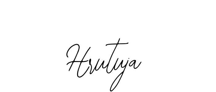 You should practise on your own different ways (Bearetta-2O07w) to write your name (Hrutuja) in signature. don't let someone else do it for you. Hrutuja signature style 12 images and pictures png