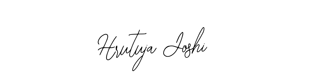 Bearetta-2O07w is a professional signature style that is perfect for those who want to add a touch of class to their signature. It is also a great choice for those who want to make their signature more unique. Get Hrutuja Joshi name to fancy signature for free. Hrutuja Joshi signature style 12 images and pictures png