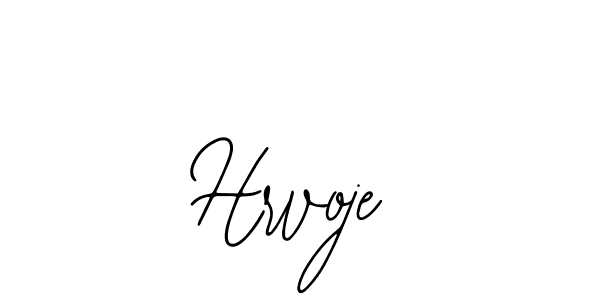 You can use this online signature creator to create a handwritten signature for the name Hrvoje. This is the best online autograph maker. Hrvoje signature style 12 images and pictures png