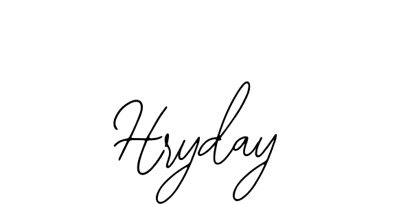 Make a beautiful signature design for name Hryday. With this signature (Bearetta-2O07w) style, you can create a handwritten signature for free. Hryday signature style 12 images and pictures png