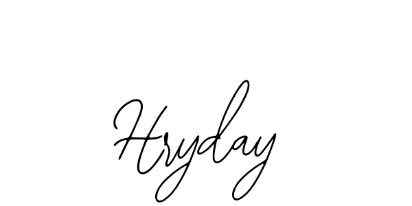 Similarly Bearetta-2O07w is the best handwritten signature design. Signature creator online .You can use it as an online autograph creator for name Hryday. Hryday signature style 12 images and pictures png