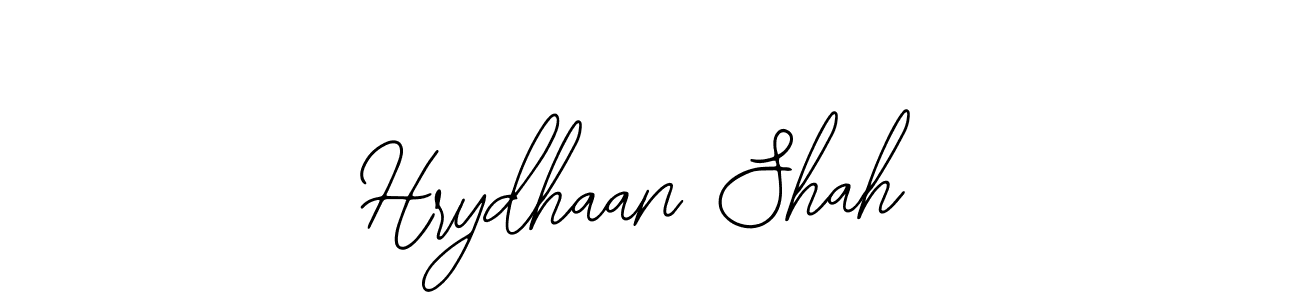 if you are searching for the best signature style for your name Hrydhaan Shah. so please give up your signature search. here we have designed multiple signature styles  using Bearetta-2O07w. Hrydhaan Shah signature style 12 images and pictures png