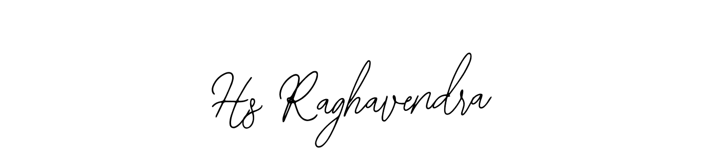Make a beautiful signature design for name Hs Raghavendra. Use this online signature maker to create a handwritten signature for free. Hs Raghavendra signature style 12 images and pictures png
