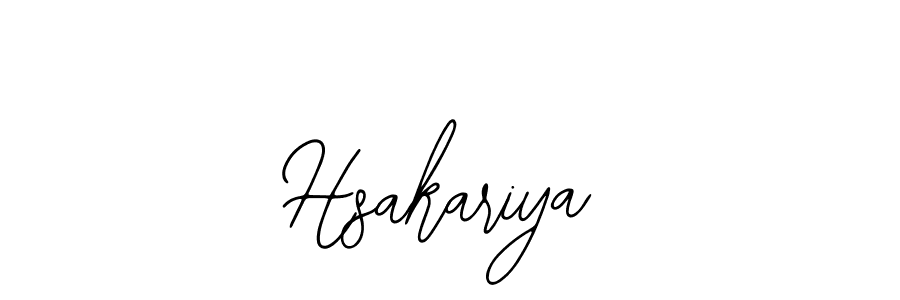 Hsakariya stylish signature style. Best Handwritten Sign (Bearetta-2O07w) for my name. Handwritten Signature Collection Ideas for my name Hsakariya. Hsakariya signature style 12 images and pictures png
