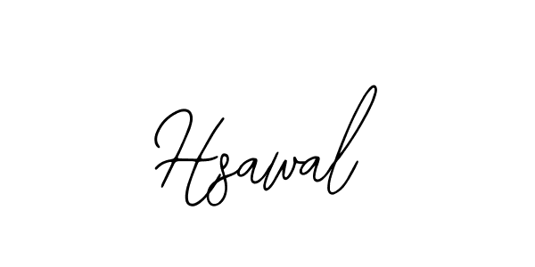 Make a short Hsawal signature style. Manage your documents anywhere anytime using Bearetta-2O07w. Create and add eSignatures, submit forms, share and send files easily. Hsawal signature style 12 images and pictures png