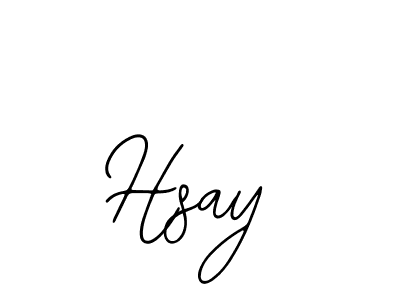 Once you've used our free online signature maker to create your best signature Bearetta-2O07w style, it's time to enjoy all of the benefits that Hsay name signing documents. Hsay signature style 12 images and pictures png