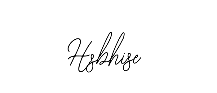 Also we have Hsbhise name is the best signature style. Create professional handwritten signature collection using Bearetta-2O07w autograph style. Hsbhise signature style 12 images and pictures png