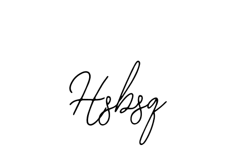 Hsbsq stylish signature style. Best Handwritten Sign (Bearetta-2O07w) for my name. Handwritten Signature Collection Ideas for my name Hsbsq. Hsbsq signature style 12 images and pictures png