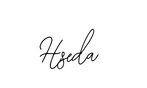 Bearetta-2O07w is a professional signature style that is perfect for those who want to add a touch of class to their signature. It is also a great choice for those who want to make their signature more unique. Get Hseda name to fancy signature for free. Hseda signature style 12 images and pictures png