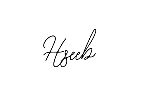 Hseeb stylish signature style. Best Handwritten Sign (Bearetta-2O07w) for my name. Handwritten Signature Collection Ideas for my name Hseeb. Hseeb signature style 12 images and pictures png
