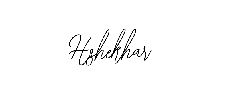 The best way (Bearetta-2O07w) to make a short signature is to pick only two or three words in your name. The name Hshekhar include a total of six letters. For converting this name. Hshekhar signature style 12 images and pictures png