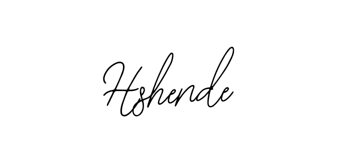 Make a short Hshende signature style. Manage your documents anywhere anytime using Bearetta-2O07w. Create and add eSignatures, submit forms, share and send files easily. Hshende signature style 12 images and pictures png