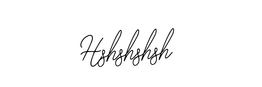 The best way (Bearetta-2O07w) to make a short signature is to pick only two or three words in your name. The name Hshshshsh include a total of six letters. For converting this name. Hshshshsh signature style 12 images and pictures png