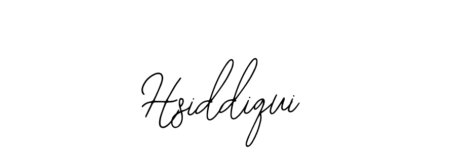 It looks lik you need a new signature style for name Hsiddiqui. Design unique handwritten (Bearetta-2O07w) signature with our free signature maker in just a few clicks. Hsiddiqui signature style 12 images and pictures png