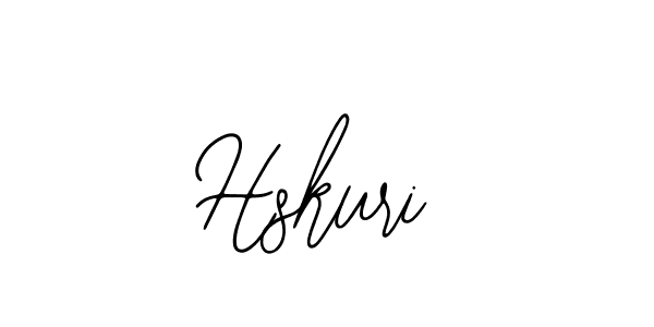 Hskuri stylish signature style. Best Handwritten Sign (Bearetta-2O07w) for my name. Handwritten Signature Collection Ideas for my name Hskuri. Hskuri signature style 12 images and pictures png