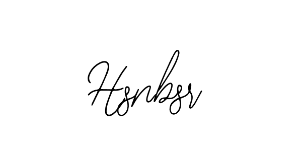 Create a beautiful signature design for name Hsnbsr. With this signature (Bearetta-2O07w) fonts, you can make a handwritten signature for free. Hsnbsr signature style 12 images and pictures png