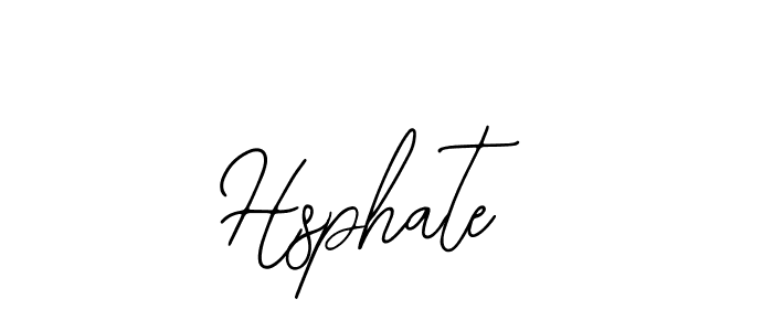 Also we have Hsphate name is the best signature style. Create professional handwritten signature collection using Bearetta-2O07w autograph style. Hsphate signature style 12 images and pictures png