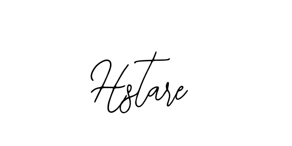 Hstare stylish signature style. Best Handwritten Sign (Bearetta-2O07w) for my name. Handwritten Signature Collection Ideas for my name Hstare. Hstare signature style 12 images and pictures png