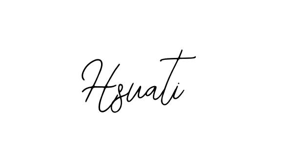 Make a short Hsuati signature style. Manage your documents anywhere anytime using Bearetta-2O07w. Create and add eSignatures, submit forms, share and send files easily. Hsuati signature style 12 images and pictures png