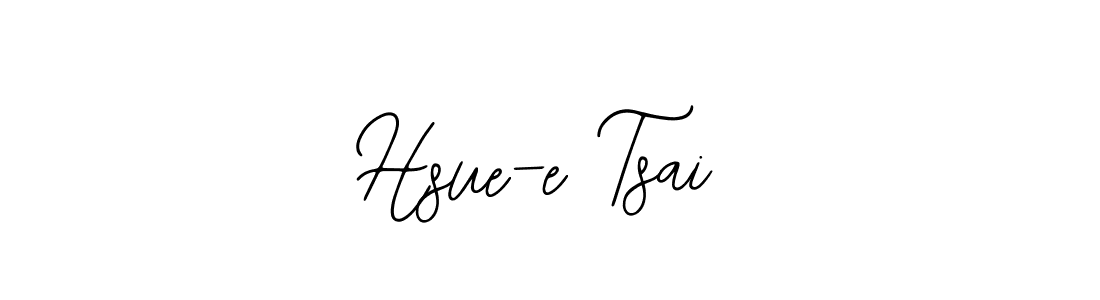 Design your own signature with our free online signature maker. With this signature software, you can create a handwritten (Bearetta-2O07w) signature for name Hsue-e Tsai. Hsue-e Tsai signature style 12 images and pictures png
