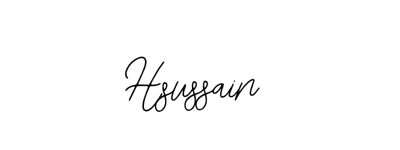 if you are searching for the best signature style for your name Hsussain. so please give up your signature search. here we have designed multiple signature styles  using Bearetta-2O07w. Hsussain signature style 12 images and pictures png