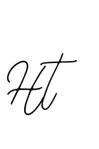 You should practise on your own different ways (Bearetta-2O07w) to write your name (Ht) in signature. don't let someone else do it for you. Ht signature style 12 images and pictures png