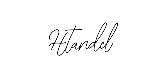 Bearetta-2O07w is a professional signature style that is perfect for those who want to add a touch of class to their signature. It is also a great choice for those who want to make their signature more unique. Get Htandel name to fancy signature for free. Htandel signature style 12 images and pictures png