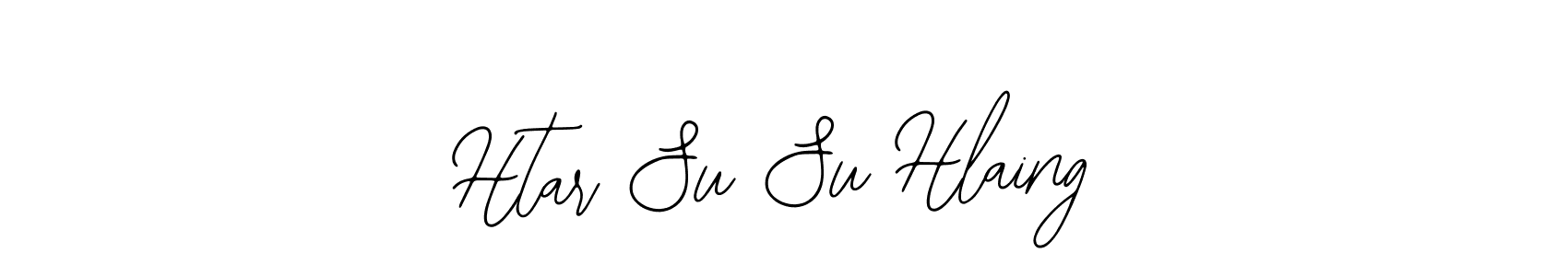 Create a beautiful signature design for name Htar Su Su Hlaing. With this signature (Bearetta-2O07w) fonts, you can make a handwritten signature for free. Htar Su Su Hlaing signature style 12 images and pictures png