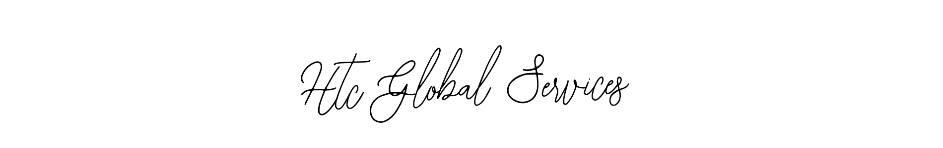 Design your own signature with our free online signature maker. With this signature software, you can create a handwritten (Bearetta-2O07w) signature for name Htc Global Services. Htc Global Services signature style 12 images and pictures png