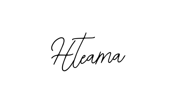 Similarly Bearetta-2O07w is the best handwritten signature design. Signature creator online .You can use it as an online autograph creator for name Hteama. Hteama signature style 12 images and pictures png