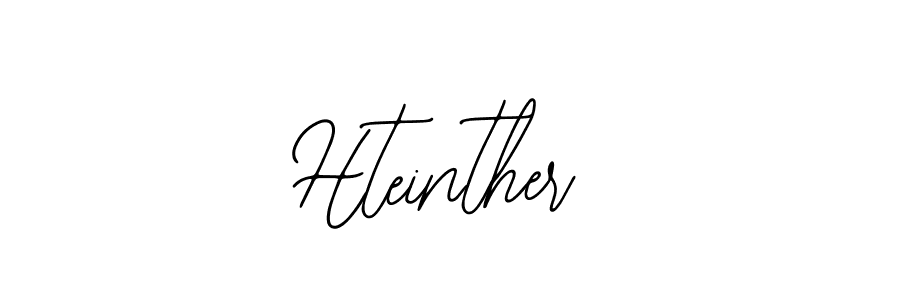 How to make Hteinther name signature. Use Bearetta-2O07w style for creating short signs online. This is the latest handwritten sign. Hteinther signature style 12 images and pictures png