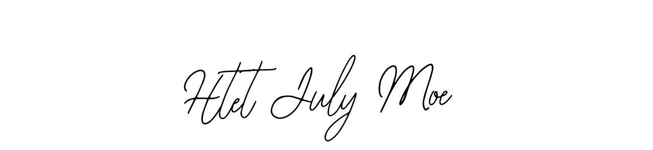 Similarly Bearetta-2O07w is the best handwritten signature design. Signature creator online .You can use it as an online autograph creator for name Htet July Moe. Htet July Moe signature style 12 images and pictures png