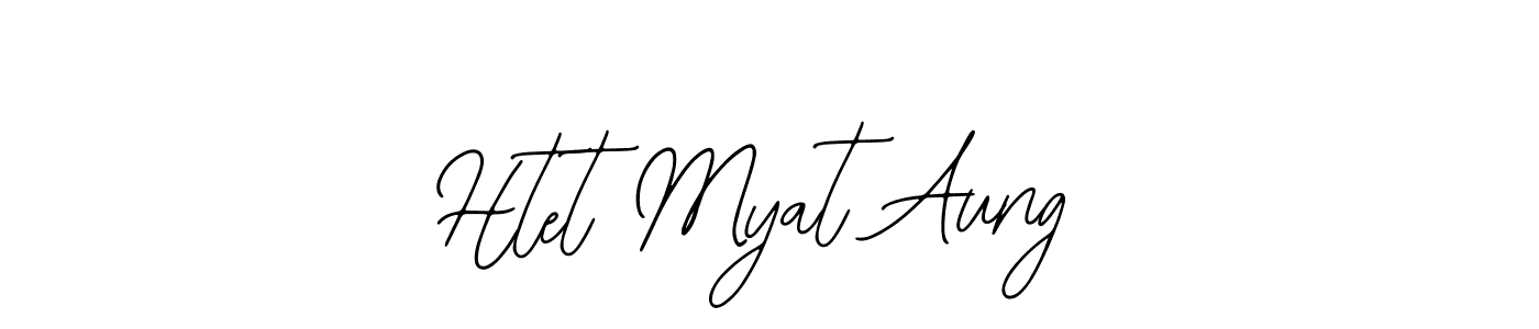 Similarly Bearetta-2O07w is the best handwritten signature design. Signature creator online .You can use it as an online autograph creator for name Htet Myat Aung. Htet Myat Aung signature style 12 images and pictures png