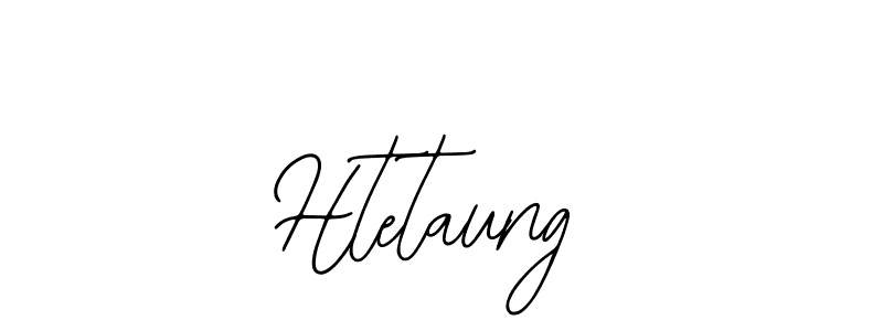 Htetaung stylish signature style. Best Handwritten Sign (Bearetta-2O07w) for my name. Handwritten Signature Collection Ideas for my name Htetaung. Htetaung signature style 12 images and pictures png