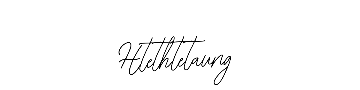 Similarly Bearetta-2O07w is the best handwritten signature design. Signature creator online .You can use it as an online autograph creator for name Htethtetaung. Htethtetaung signature style 12 images and pictures png