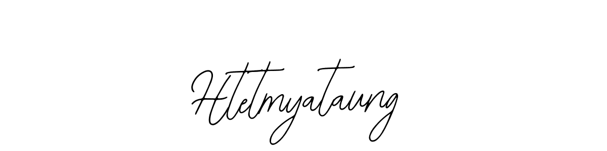 Make a beautiful signature design for name Htetmyataung. With this signature (Bearetta-2O07w) style, you can create a handwritten signature for free. Htetmyataung signature style 12 images and pictures png