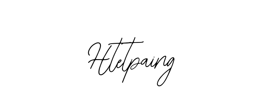 The best way (Bearetta-2O07w) to make a short signature is to pick only two or three words in your name. The name Htetpaing include a total of six letters. For converting this name. Htetpaing signature style 12 images and pictures png